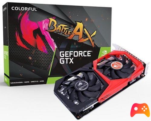 Colorful announces custom models of the GTX 1650