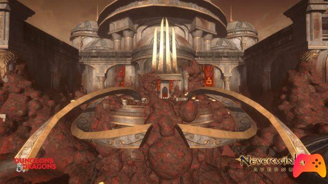 Neverwinter: Avernus: update Redeemed Citadel