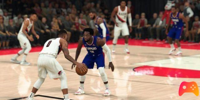 NBA 2K21: The features of DualSense on PS5