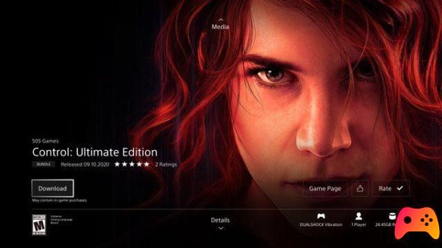 Control Ultimate Edition gratuit pour les détenteurs d'un abonnement de saison