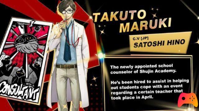 Persona 5 Royal: Guia de Respostas para Goro Akechi, Kasumi Yoshizawa, Takuto Maruki