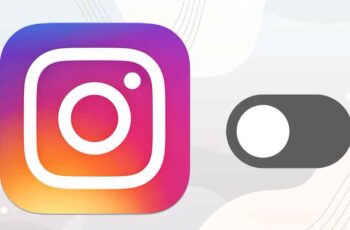 What happens when you temporarily disable Instagram?