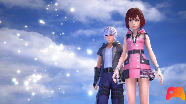 Kingdom Hearts: Melody of Memory - Demo tried