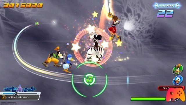 Kingdom Hearts: Melody of Memory - Demo tried