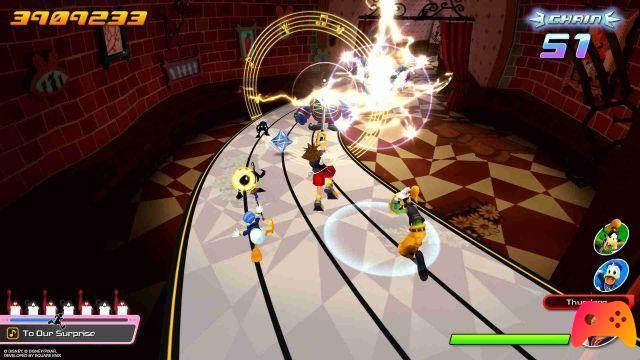 Kingdom Hearts: Melody of Memory - Demo tried