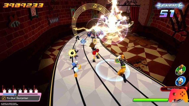 Kingdom Hearts: Melody of Memory - Demo probada