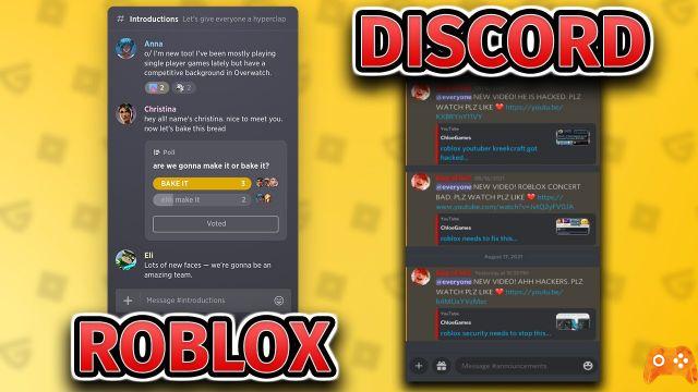 Discórdia, existe uma alternativa? Sim, Roblox acabou de comprar