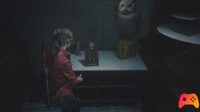 Resident Evil 2 Remake: Key Guide