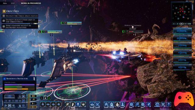 Battlefleet Gothic: Armada 2 - Conseils pour commencer