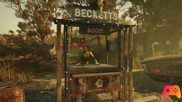 Fallout 76 Wastelanders - Guide de compagnon