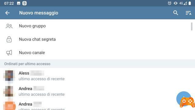 What does last access recently on Telegram mean