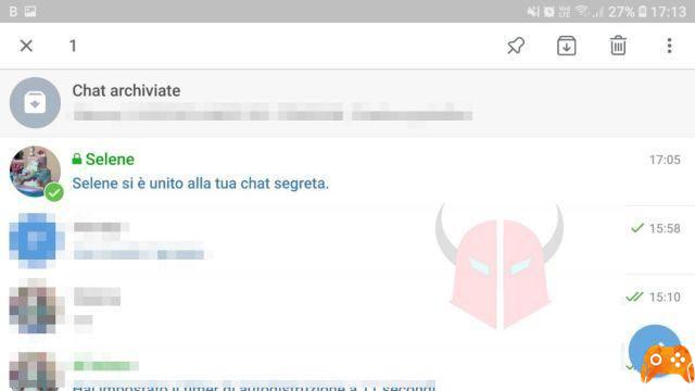 Comment fonctionne le chat secret sur Telegram