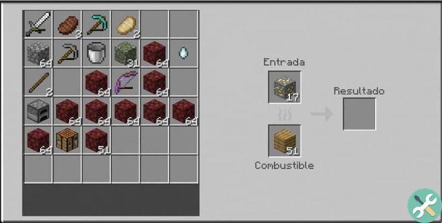 Como fazer um forno ou forno de fundição em Minecraft? - Forno artesanal