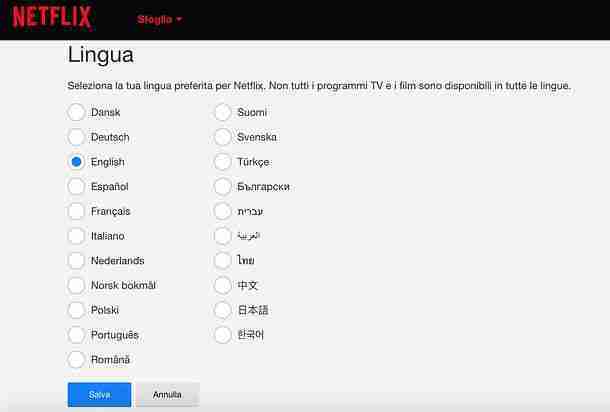 Comment changer de langue sur Netflix