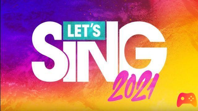 Let's Sing 2021: tracklist e modo Legend