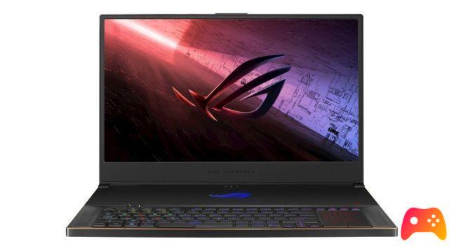 A linha de notebook ROG disponível