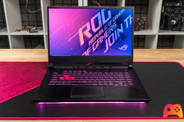 La gamme d'ordinateurs portables ROG disponible