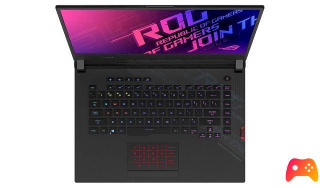 La línea de portátiles ROG disponible