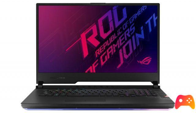 La línea de portátiles ROG disponible