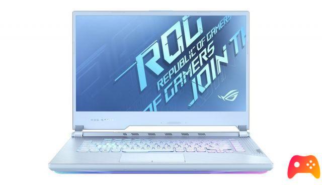 A linha de notebook ROG disponível