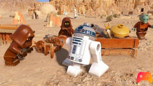 E3 2019: LEGO Star Wars: The Skywalker Saga - Visualização