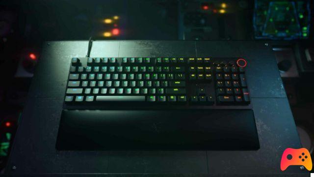 Razer Huntsman V2: here is the new range of keyboards