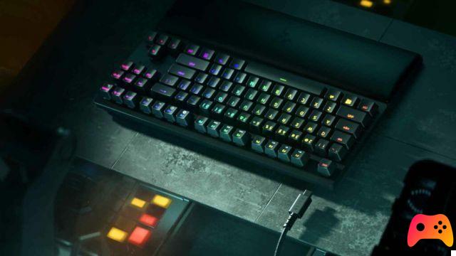 Razer Huntsman V2: here is the new range of keyboards
