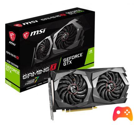 MSI anuncia nuevos modelos GTX 1650 GDDR6 personalizados