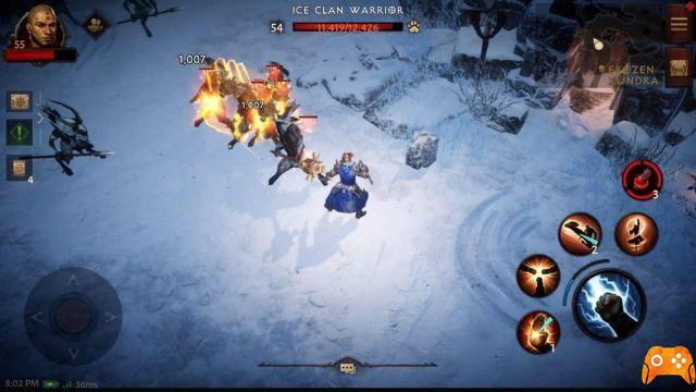 Cómo obtener el sello de dominio en Diablo Immortal