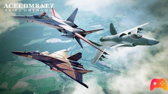 Ace Combat 7: último DLC disponível