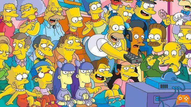 Como assistir Os Simpsons na proporção original 4: 3 na Disney +