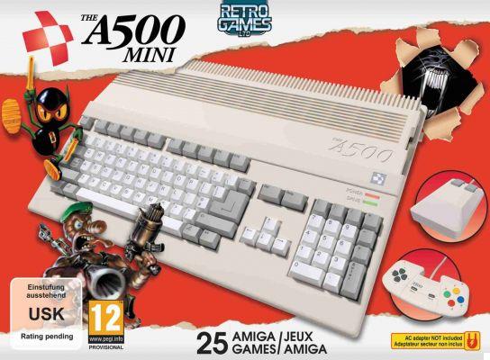 THEA500 Mini: Amiga 500 está pronto para retornar