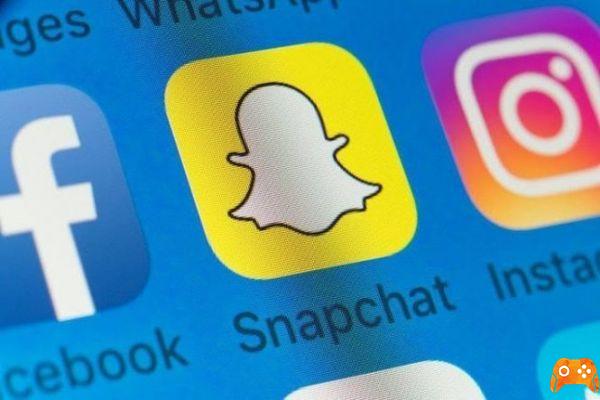 La cámara no funciona en Snapchat: qué hacer