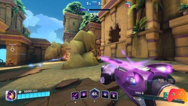 Paladins - Revisión de Nintendo Switch