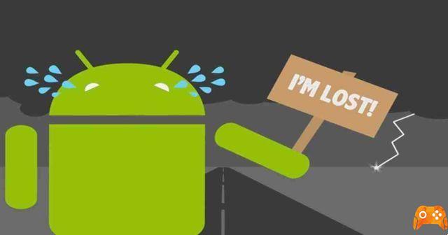 Android perdió cómo funciona: teléfono inteligente perdido o robado