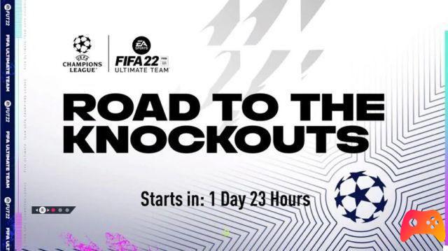 FIFA 22, anunciou um novo evento para amanhã