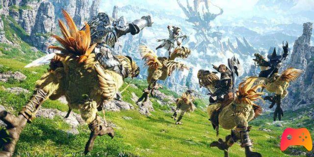 Final Fantasy XIV Online: Patch 5.5 e Beta para PS5