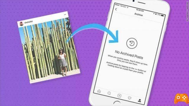 How to hide Instagram photos (posts) without deleting them
