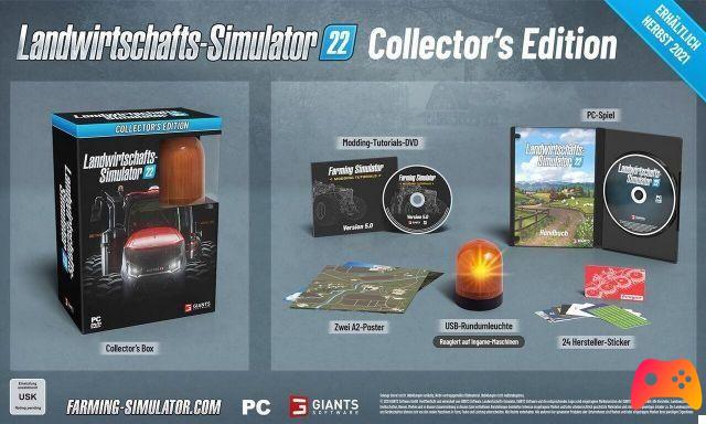 Farming Simulator 22: présente la Collector's Edition