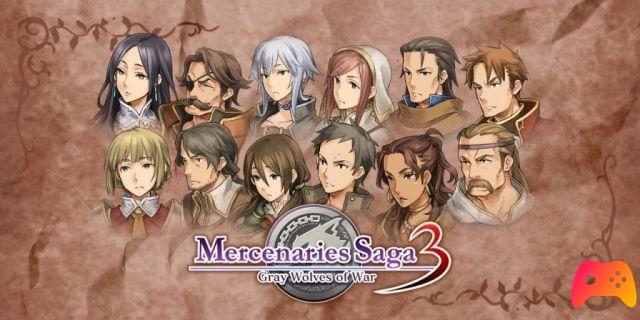 Guía de personajes opcional de Mercenaries Saga 3