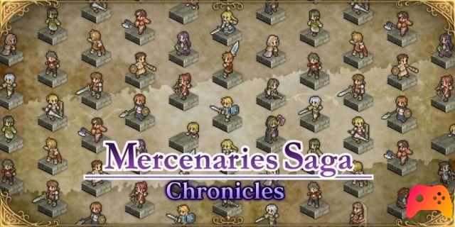 Guía de personajes opcional de Mercenaries Saga 3