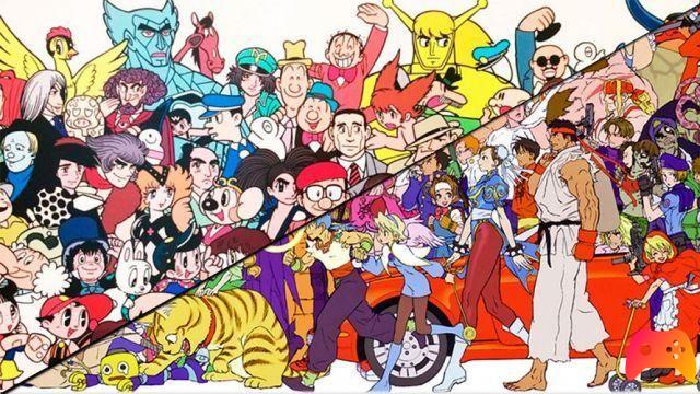 Capcom vs Osamu Tezuka: l'artbook arrive