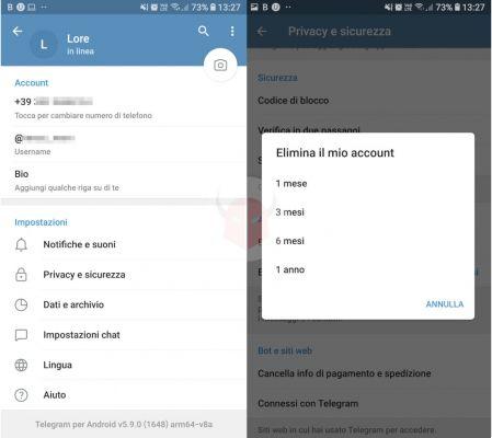 Cómo recuperar el chat de Telegram