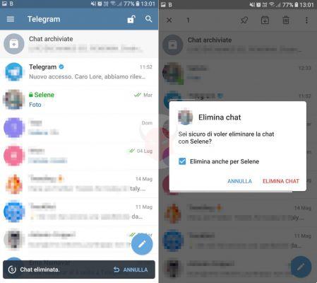 Como recuperar o bate-papo do Telegram