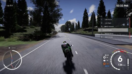 TT Isle of Man: Ride on the Edge 2 - Plus de chutes