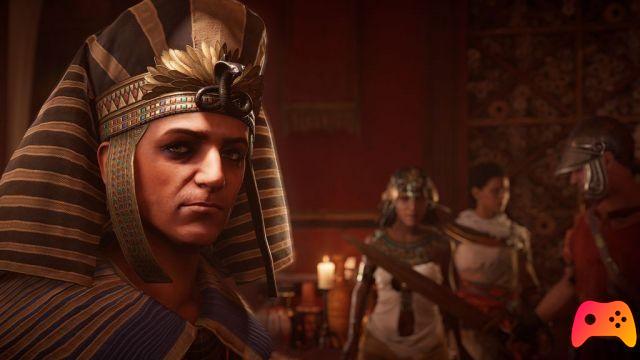 Cómo desbloquear el disfraz de Isu en Assassin's Creed Origins