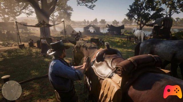 Cómo vincularse con su caballo en Red Dead Redemption 2