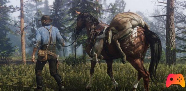 Cómo vincularse con su caballo en Red Dead Redemption 2