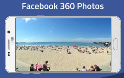 How to share a Panorama photo on Facebook