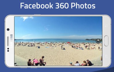 Comment partager une photo Panorama sur Facebook